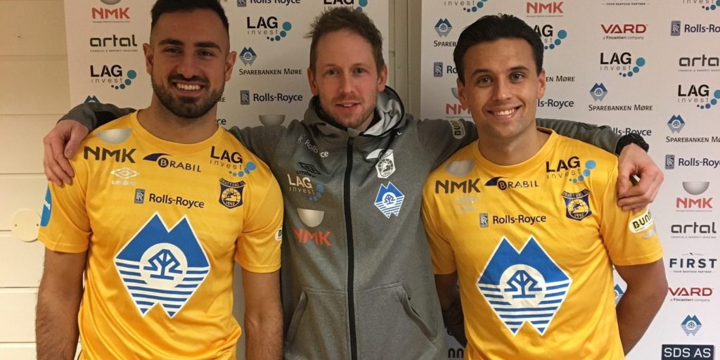 To nye spillere klar for Brattvåg IL Fotball