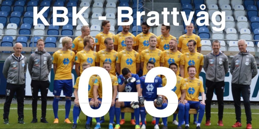 Siger for Brattvåg borte mot Kristiansund BK.