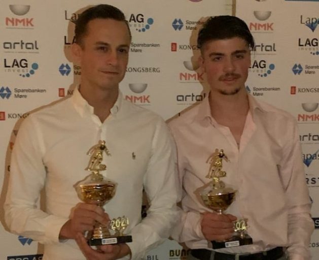 Emil og Sander ble årets BIL-spillere